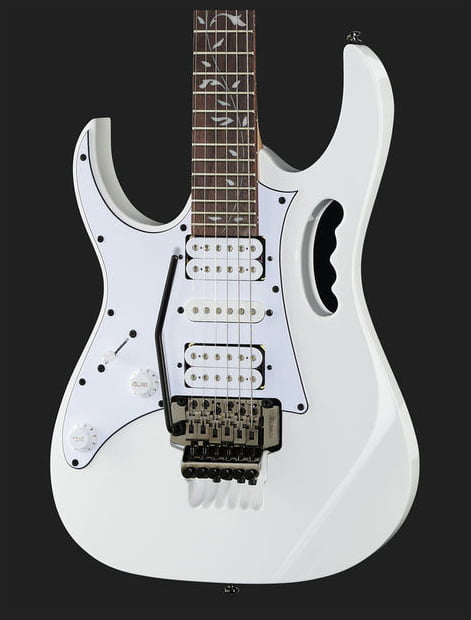 Ibanez JEMJR L WH Guitarra Eléctrica Zurdos Blanca 18