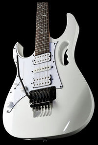 Ibanez JEMJR L WH Guitarra Eléctrica Zurdos Blanca 22