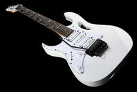 Ibanez JEMJR L WH Guitarra Eléctrica Zurdos Blanca 23