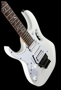 Ibanez JEMJR L WH Guitarra Eléctrica Zurdos Blanca 25