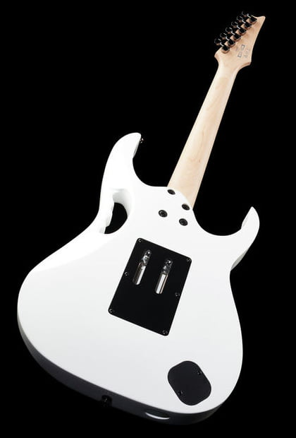 Ibanez JEMJR L WH Guitarra Eléctrica Zurdos Blanca 26