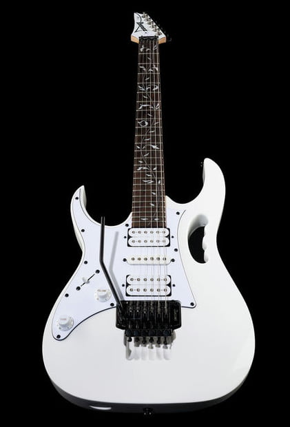 Ibanez JEMJR L WH Guitarra Eléctrica Zurdos Blanca 27