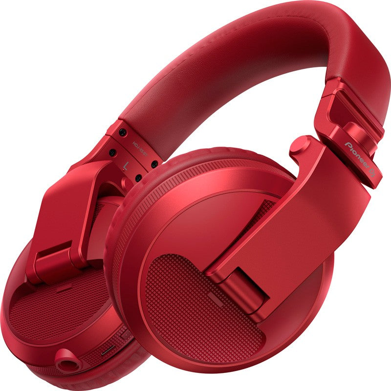 Pioneer DJ HDJ-X5BT-R Auriculares Cerrados DJ Bluetooth Rojos 1