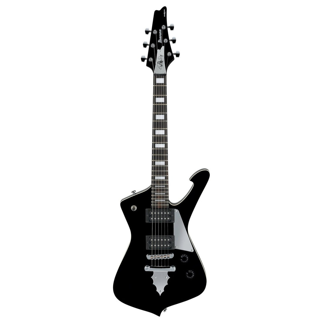 Ibanez PSM10 BK Paul Stanley Mikro Guitarra Eléctrica Negra 1