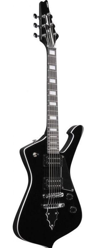 Ibanez PSM10 BK Paul Stanley Mikro Guitarra Eléctrica Negra 2