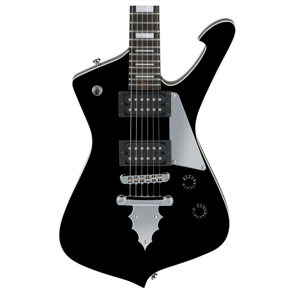 Ibanez PSM10 BK Paul Stanley Mikro Guitarra Eléctrica Negra 3