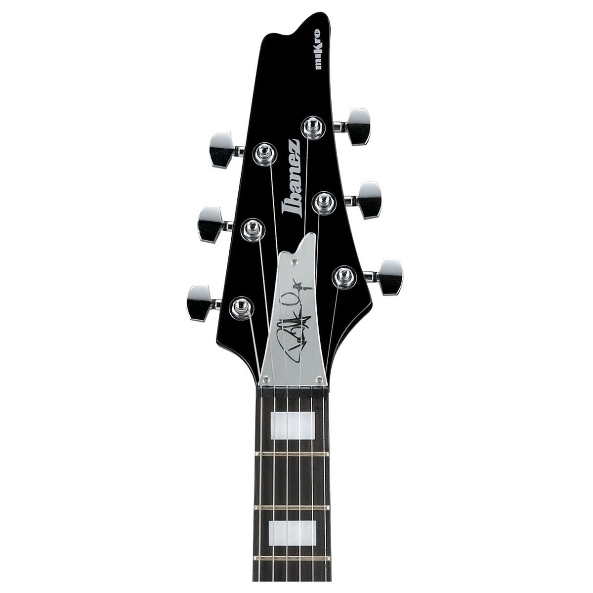 Ibanez PSM10 BK Paul Stanley Mikro Guitarra Eléctrica Negra 5