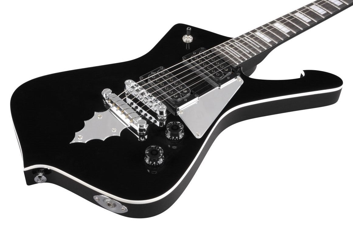 Ibanez PSM10 BK Paul Stanley Mikro Guitarra Eléctrica Negra 6