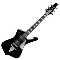 Ibanez PSM10 BK Paul Stanley Mikro Guitarra Eléctrica Negra 7