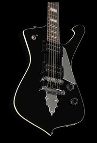 Ibanez PSM10 BK Paul Stanley Mikro Guitarra Eléctrica Negra 13