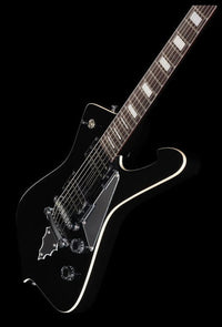 Ibanez PSM10 BK Paul Stanley Mikro Guitarra Eléctrica Negra 18