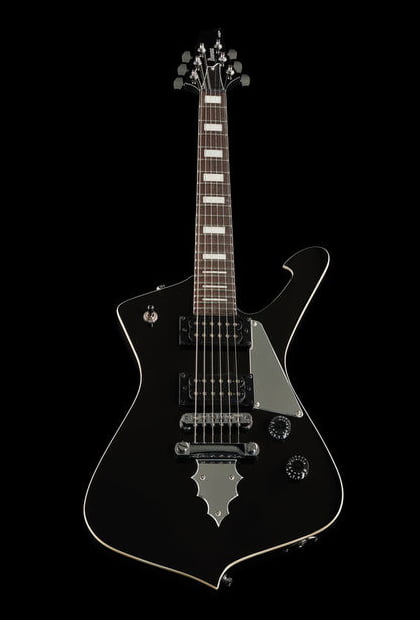 Ibanez PSM10 BK Paul Stanley Mikro Guitarra Eléctrica Negra 20