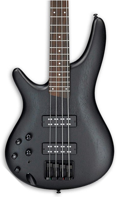 Ibanez SR300EbL WK Bajo Eléctrico Zurdos Weathered Black 3