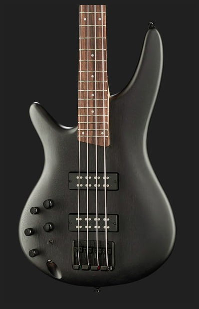 Ibanez SR300EbL WK Bajo Eléctrico Zurdos Weathered Black 16