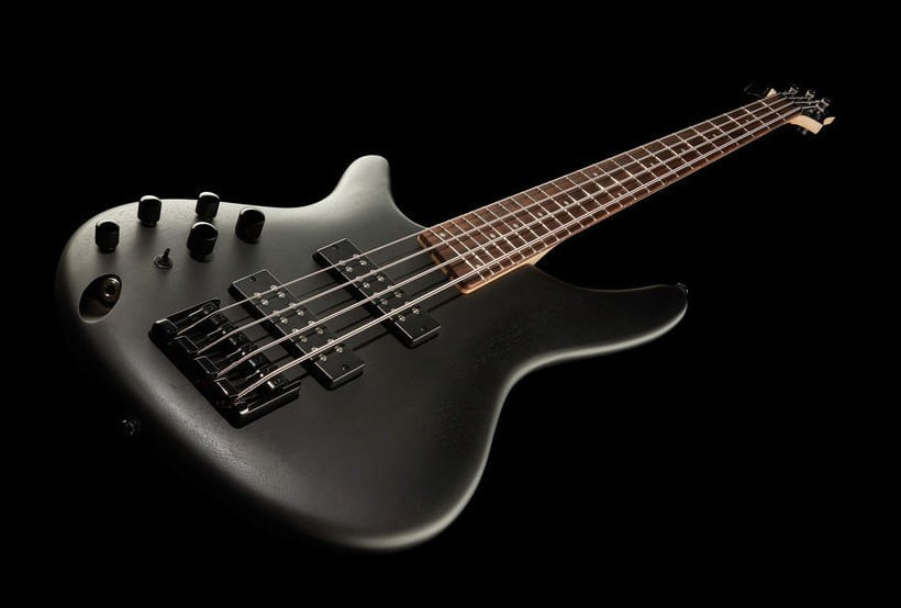 Ibanez SR300EbL WK Bajo Eléctrico Zurdos Weathered Black 21