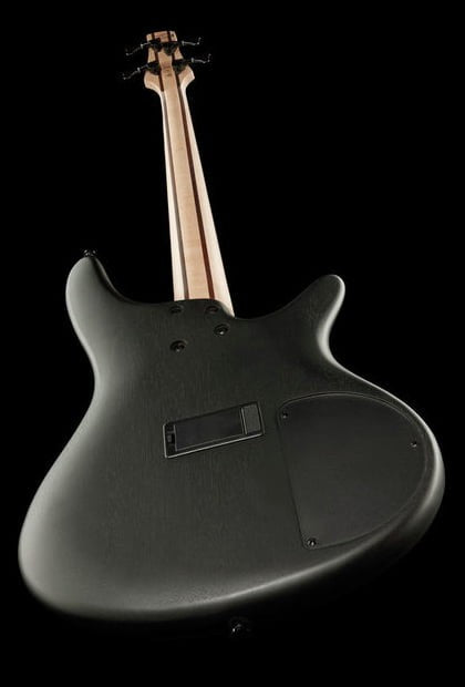 Ibanez SR300EbL WK Bajo Eléctrico Zurdos Weathered Black 23