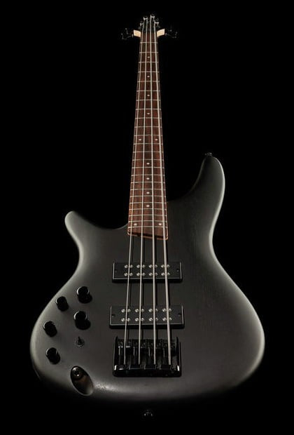 Ibanez SR300EbL WK Bajo Eléctrico Zurdos Weathered Black 24