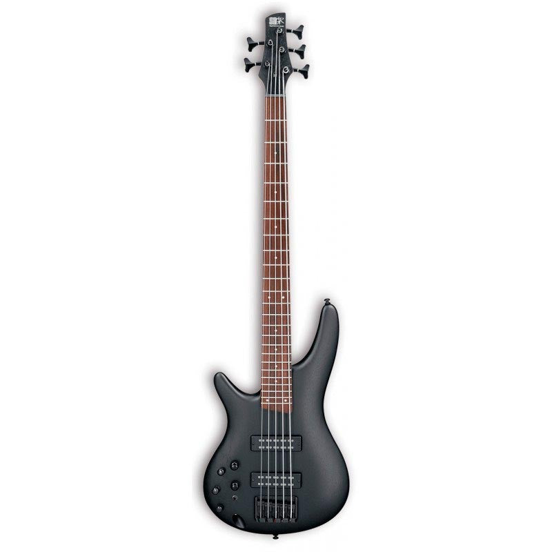 Ibanez SR305EBL WK Bajo Eléctrico 5 Cuerdas Zurdos Weathered Black 1