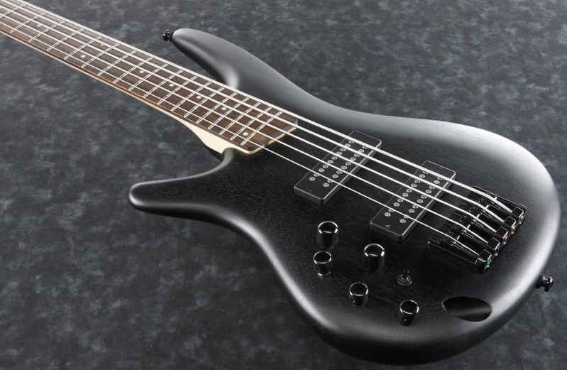 Ibanez SR305EBL WK Bajo Eléctrico 5 Cuerdas Zurdos Weathered Black 11