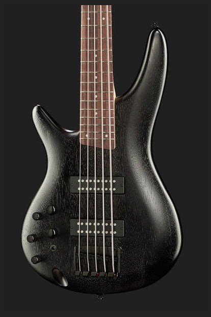 Ibanez SR305EBL WK Bajo Eléctrico 5 Cuerdas Zurdos Weathered Black 14