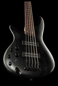 Ibanez SR305EBL WK Bajo Eléctrico 5 Cuerdas Zurdos Weathered Black 18