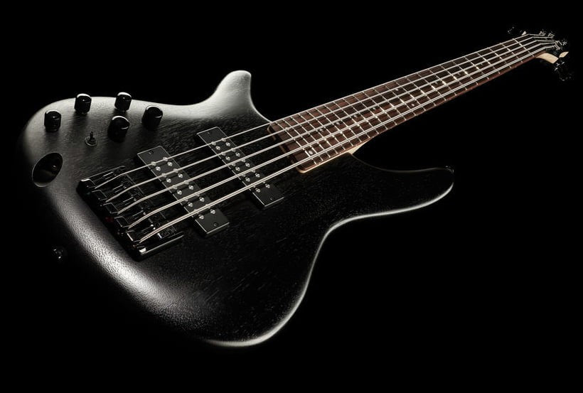 Ibanez SR305EBL WK Bajo Eléctrico 5 Cuerdas Zurdos Weathered Black 19