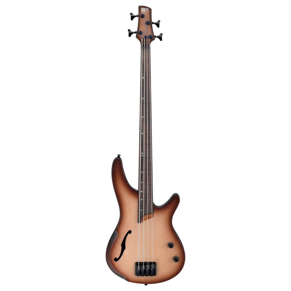 Ibanez SRH500F NNF Workshop Bajo Eléctrico Fretless Natural Browned Burst 1