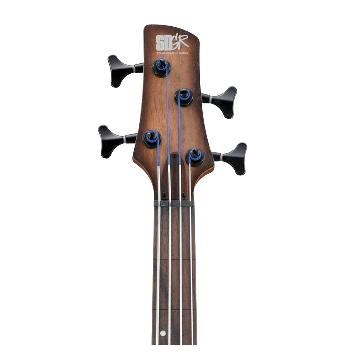 Ibanez SRH500F NNF Workshop Bajo Eléctrico Fretless Natural Browned Burst 3