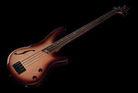 Ibanez SRH500F NNF Workshop Bajo Eléctrico Fretless Natural Browned Burst 13