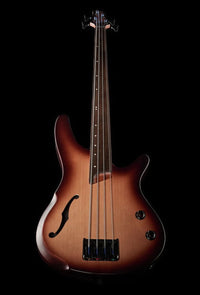 Ibanez SRH500F NNF Workshop Bajo Eléctrico Fretless Natural Browned Burst 16