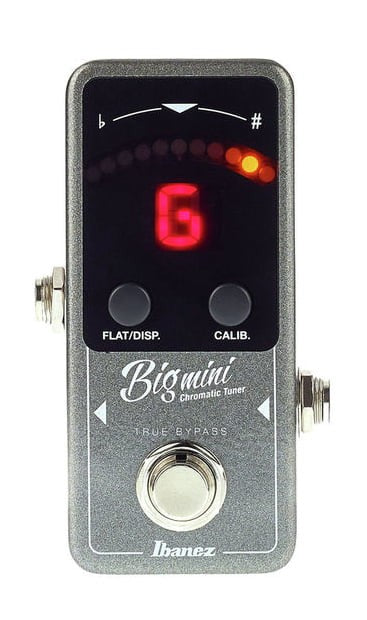 Ibanez Big Mini Pedal Afinador Cromático 1