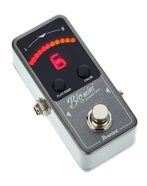 Ibanez Big Mini Pedal Afinador Cromático 2