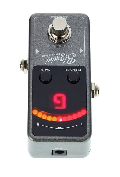 Ibanez Big Mini Pedal Afinador Cromático 4