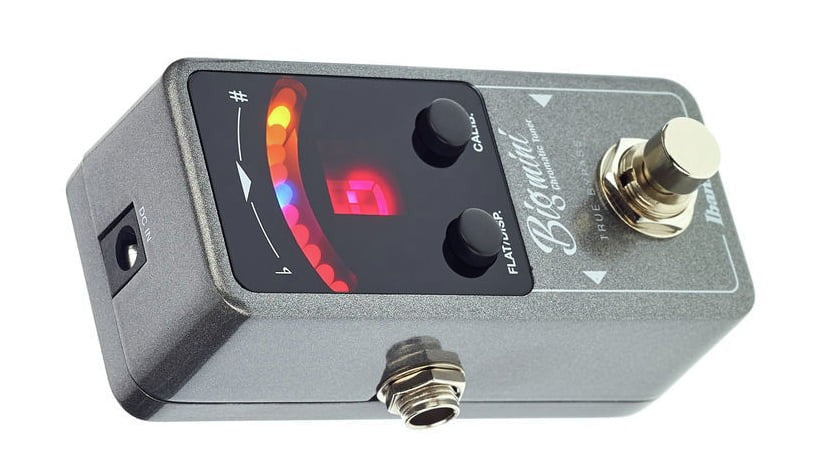 Ibanez Big Mini Pedal Afinador Cromático 5