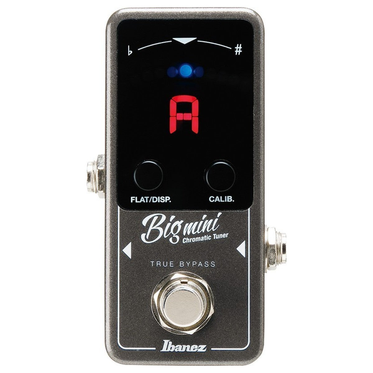 Ibanez Big Mini Pedal Afinador Cromático 8