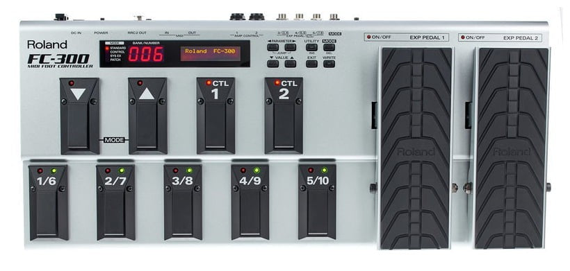 Roland FC300 Pedalera de Control Midi 1