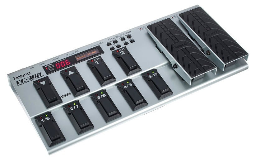 Roland FC300 Pedalera de Control Midi 2