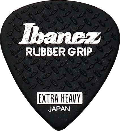 Ibanez PA16XRGBK Púa Goma Extra Heavy Negra. Unidad. 1