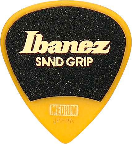 Ibanez PA16MSGYE Púa Arena Medium Amarilla. Unidad. 1