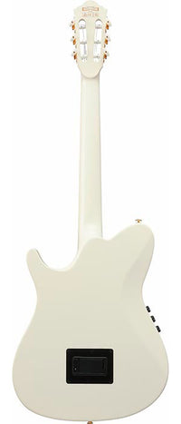 Ibanez TOD100FMN TMM Tim Henson Guitarra Clásica Electrificada Toasted Marshmallow Matte 2