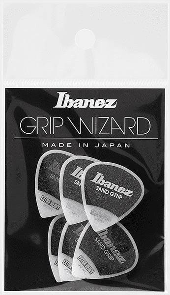 Ibanez PPA16XSGWH Grip Wizard Sand Grip Pack 6 Púas Extraheavy Blancas 1