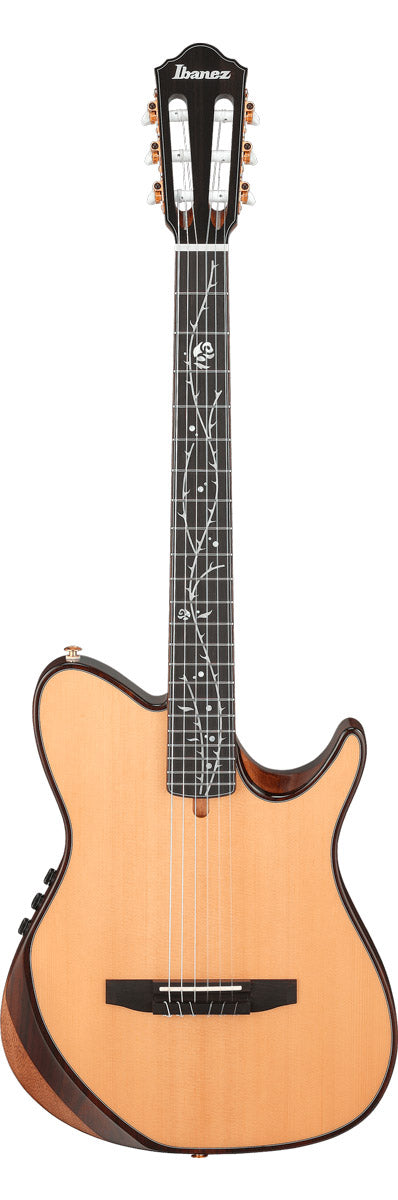Ibanez TOD100N NT Tim Henson Guitarra Clásica Electrificada Natural 1