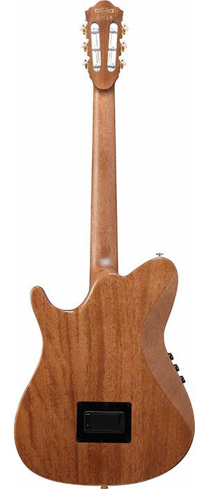Ibanez TOD100N NT Tim Henson Guitarra Clásica Electrificada Natural 2