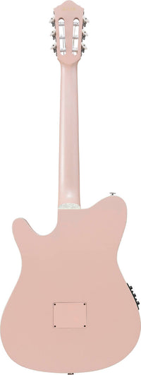 Ibanez TOD10N PAF Tim Henson Guitarra Clásica Electrificada Pearl Pink Flat 2