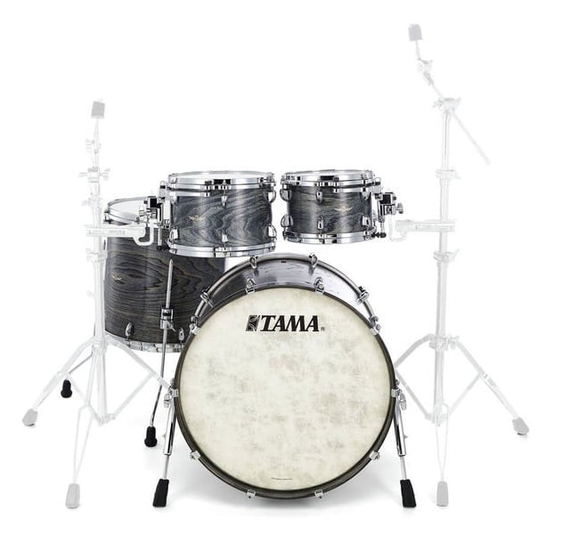 Tama TW42RZS ASCS Star Walnut Batería Acústica Satin Charcoal 2