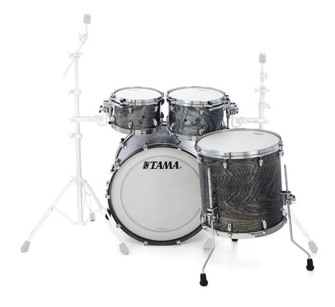 Tama TW42RZS ASCS Star Walnut Batería Acústica Satin Charcoal 4