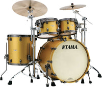 Tama MA42TZUS Sam Starclassic Maple Batería Acústica Satn Aztec Gold Metallic 1