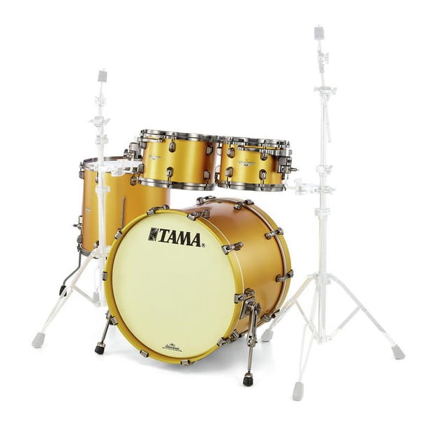 Tama MA42TZUS Sam Starclassic Maple Batería Acústica Satn Aztec Gold Metallic 2