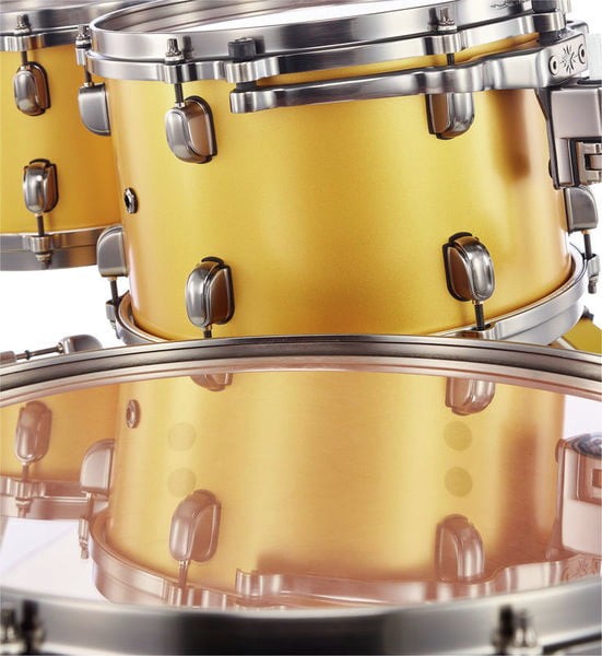 Tama MA42TZUS Sam Starclassic Maple Batería Acústica Satn Aztec Gold Metallic 3