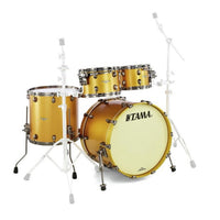 Tama MA42TZUS Sam Starclassic Maple Batería Acústica Satn Aztec Gold Metallic 6